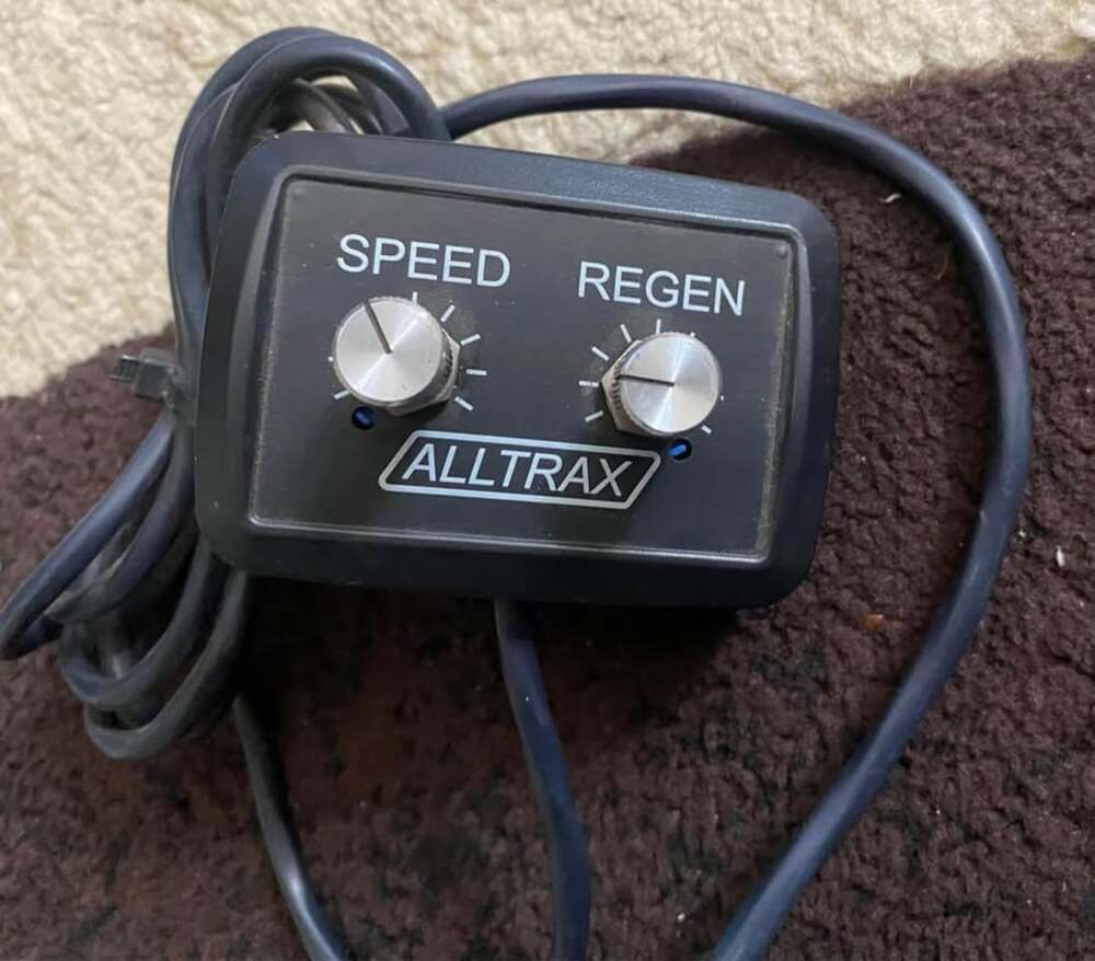 Alltrax FN-KS, User Modes & Regen Control Box For Alltrax XCT Gen2 Controllers
